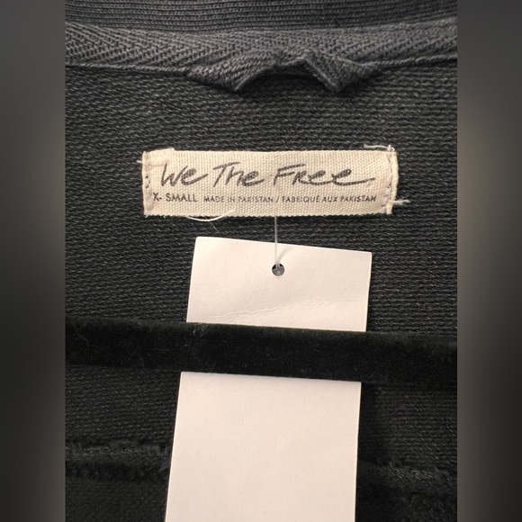 NWT - Free People - We The Free Saturday Shirt Jacket - Picture 7 of 8